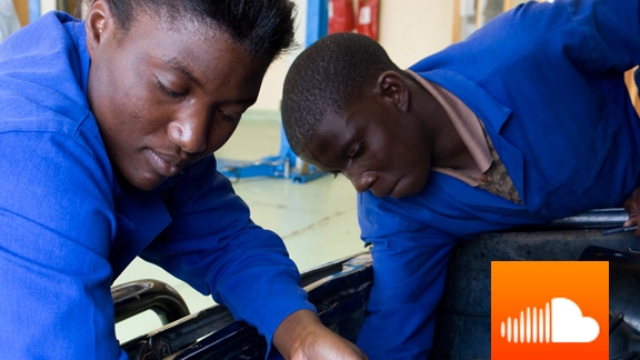 PODCAST: Georges Collinet: Youth Employment in Sub-Saharan Africa